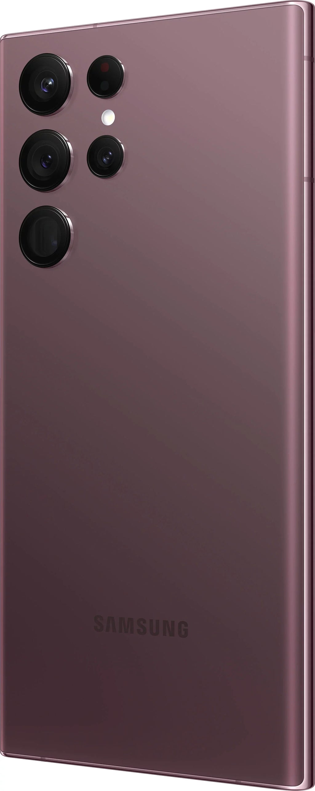 Burgundy (Refurbished) Samsung Restored Ultra 128GB S22 S908U1 Galaxy UNLOCKED