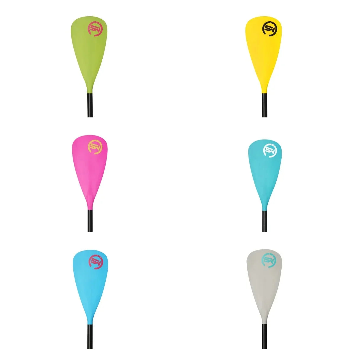 Paddle, Accessories Bottom & Deck Leash, Stance, Surf Control, Wide Fin Paddle Board(6In Paddling, Thick)with Youth Inflatable Backpack, SUP Premium Non-Slip & Stand for Up for Adult(White)