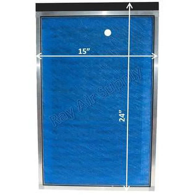 Refills MicroPower Cleaner Guard Replacement Pads 15x24 Pack) (3 Air Filter