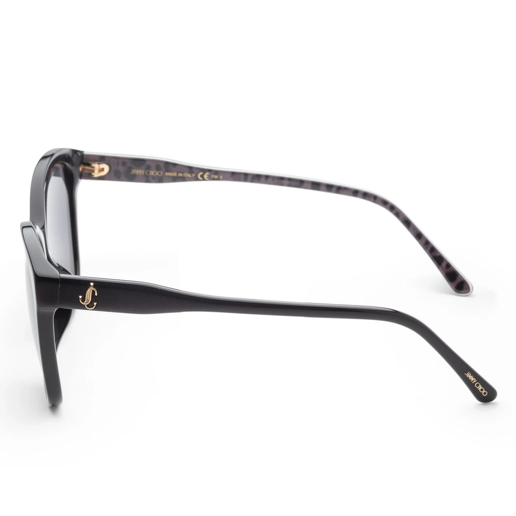 59mm LIDIEFSK-01EI-IR Grey Women's Jimmy Choo Sunglasses Lidie Black