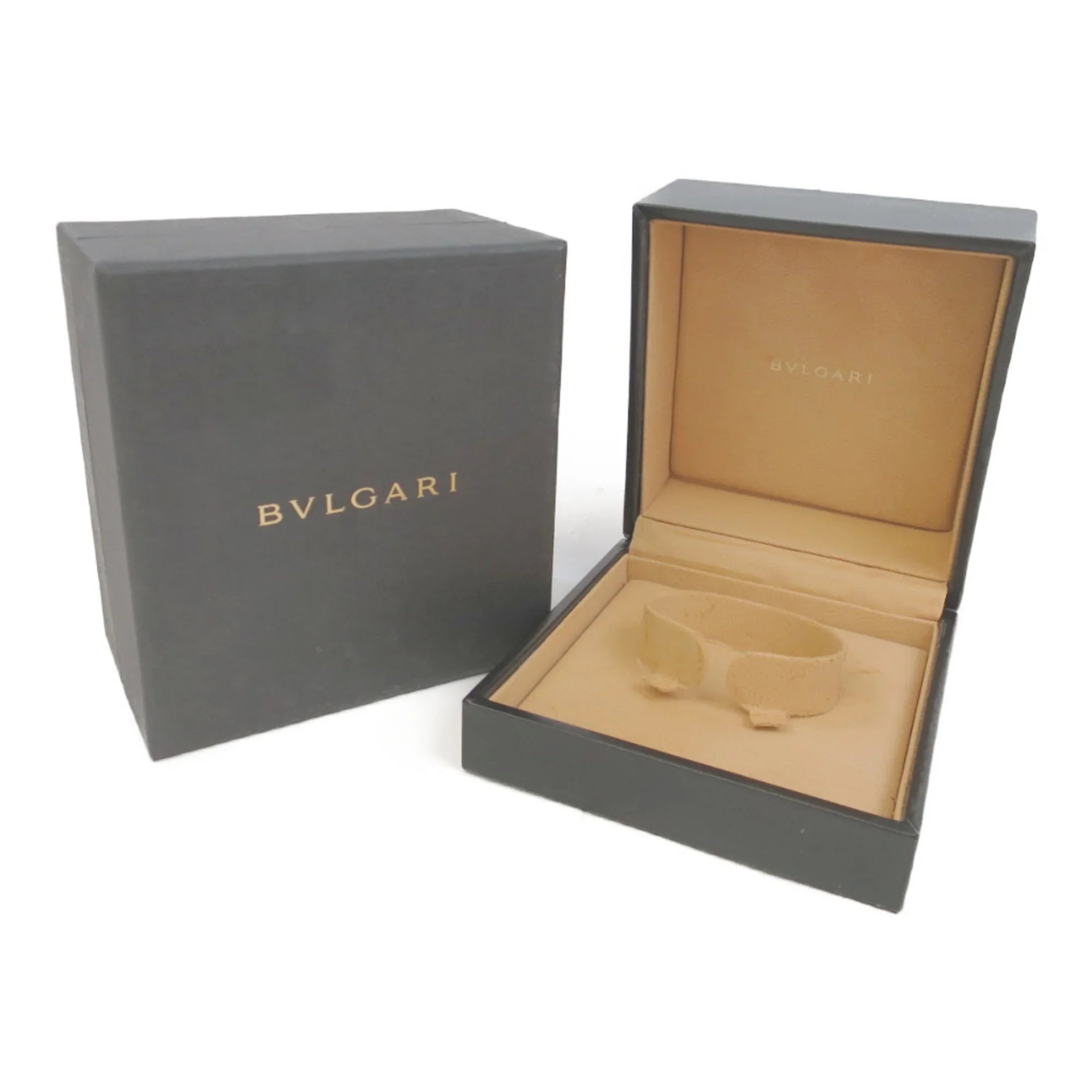 18K Steel 2T BVLGARI SQ22 BF552142 Gold Quadrato Ladies Quartz Watch (Good) Polished Pre-Owned