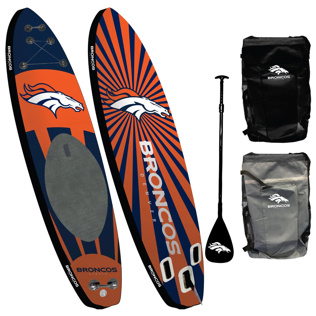 Inflatable Board Up Stand Broncos Denver Paddle