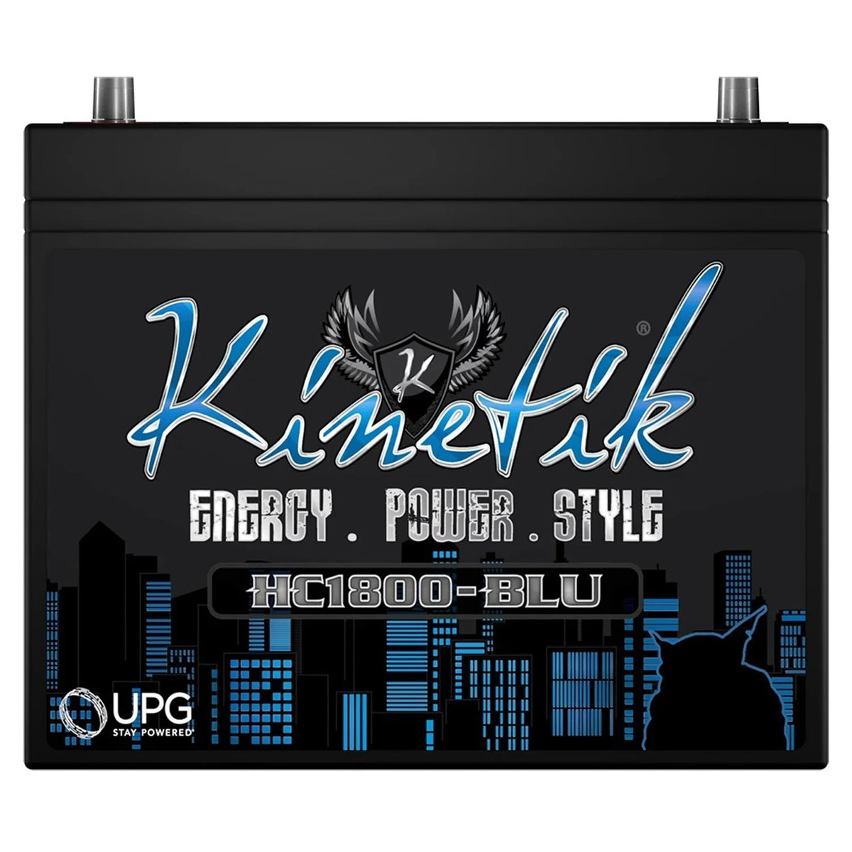 Amp Power APCL-18001D Kinetik Cell Battery HC1800-BLU AudioPipe 1900A Replacement for