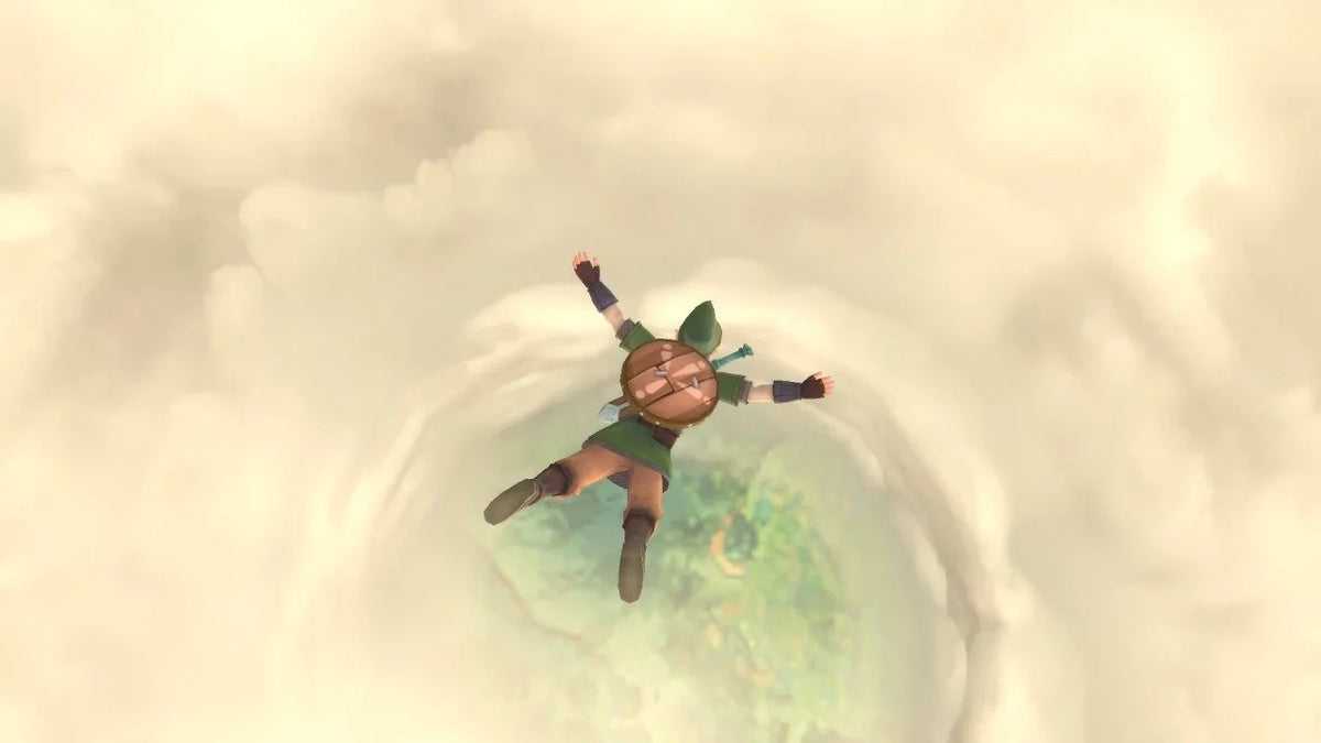 [ HD of Skyward Sword Zelda: Legend The Switch]