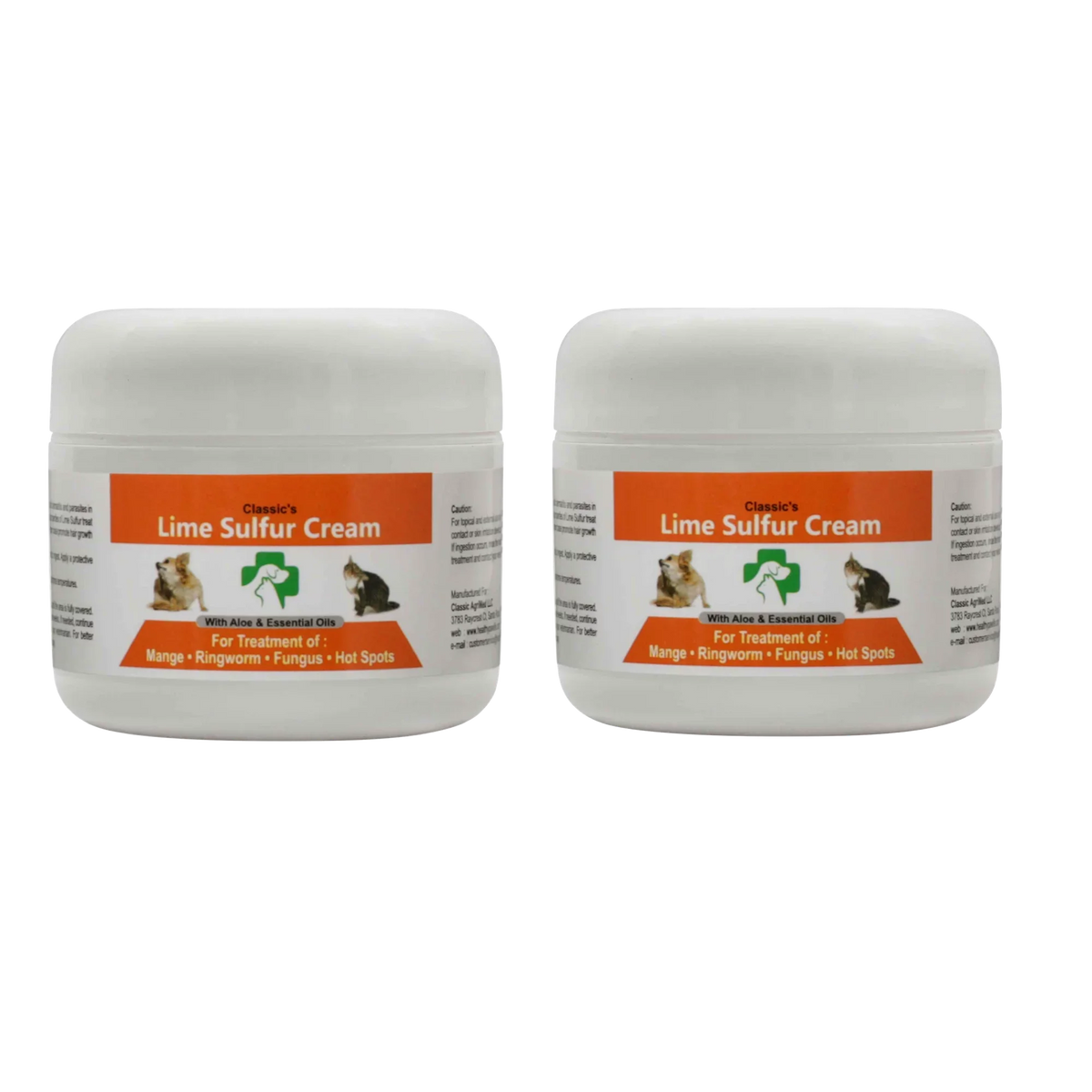 Lime - Puppy, Sulfur 2 Pet Skin Paw x Skin oz - Healthy Care x (2 Safe Jars) (2 Dip Ointment Ointment - oz x (2 Pet oz 2) for Kitten, Cat, Dry for Horse 2) and Itchy Cream Life Dog,