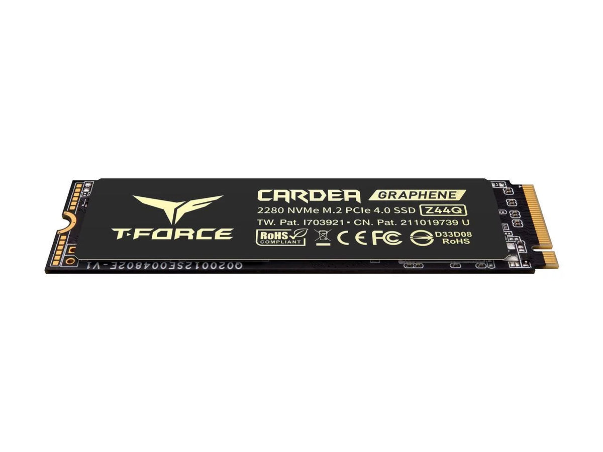 PCIe TM8FPQ002T0C327 1.4 x4, Z44Q 2TB State Group NVMe T-FORCE 2280 CARDEA (SSD) Solid Internal Gen4.0 Drive M.2 Team