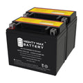 Z Battery GSX-R1000, Replacement with - 2 Pack YTX12-BS 10Ah Suzuki 01-04 compatible 12V