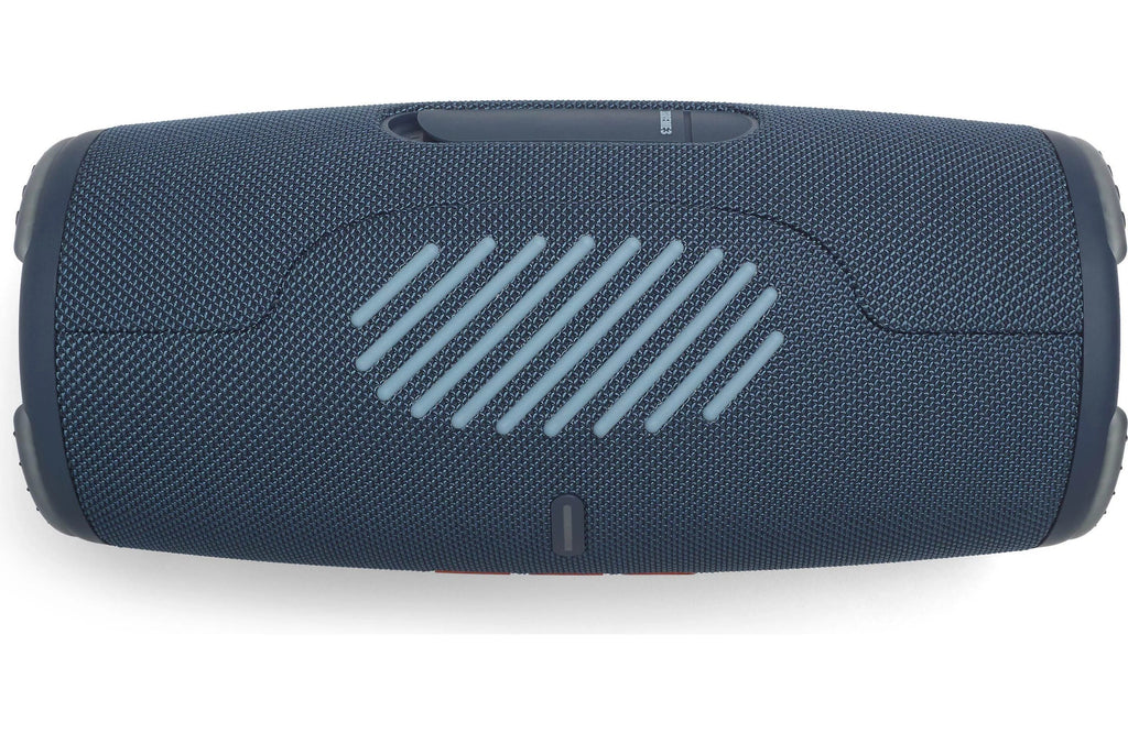 15 Playtime, Waterproof, Xtreme IP67 Speaker, (Refurbished) of Hours Portable (Blue) Bluetooth Restored 3 Powerbank, JBL