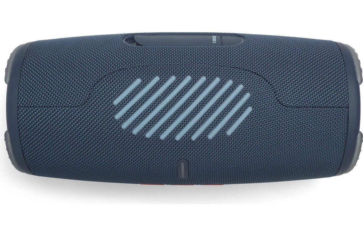 15 Playtime, Waterproof, Xtreme IP67 Speaker, (Refurbished) of Hours Portable (Blue) Bluetooth Restored 3 Powerbank, JBL