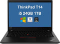 i5-1135G7, 1TB Wi-Fi Pro T14 Laptop, 6, 4-Core 14" SSD, 4, 24GB (Intel RAM, FHD Backlit 10 KB, Business IPS x 2 UHD Windows Lenovo Thunderbolt ThinkPad PCIe Fingerprint, Graphics) Webcam,