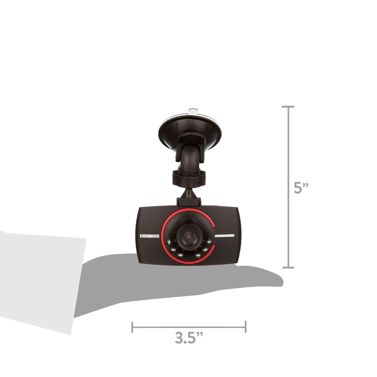 lbs 1080P - Wide 0.5 Angle Driver Car with Lens Dash and Cam HD - Lightweight
