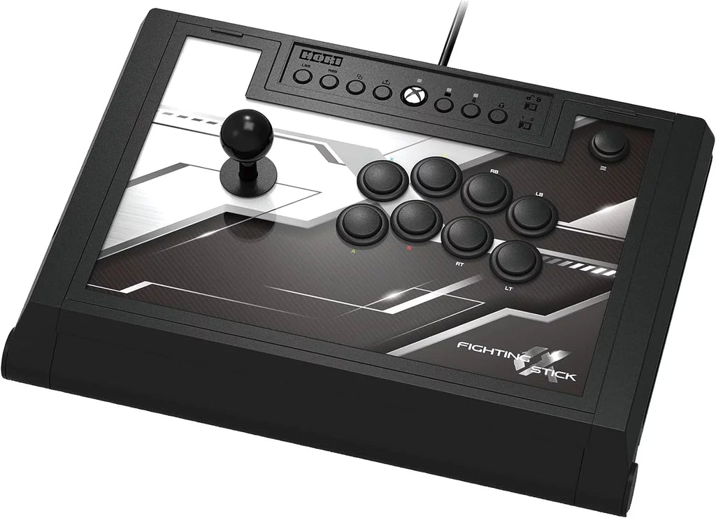 Grade -Tournament Bolt Black Hori New Stick Manual Like Fightstick Kit Bundle Series for Xbox With S - - Fighting | X Axtion Alpha Cleaning