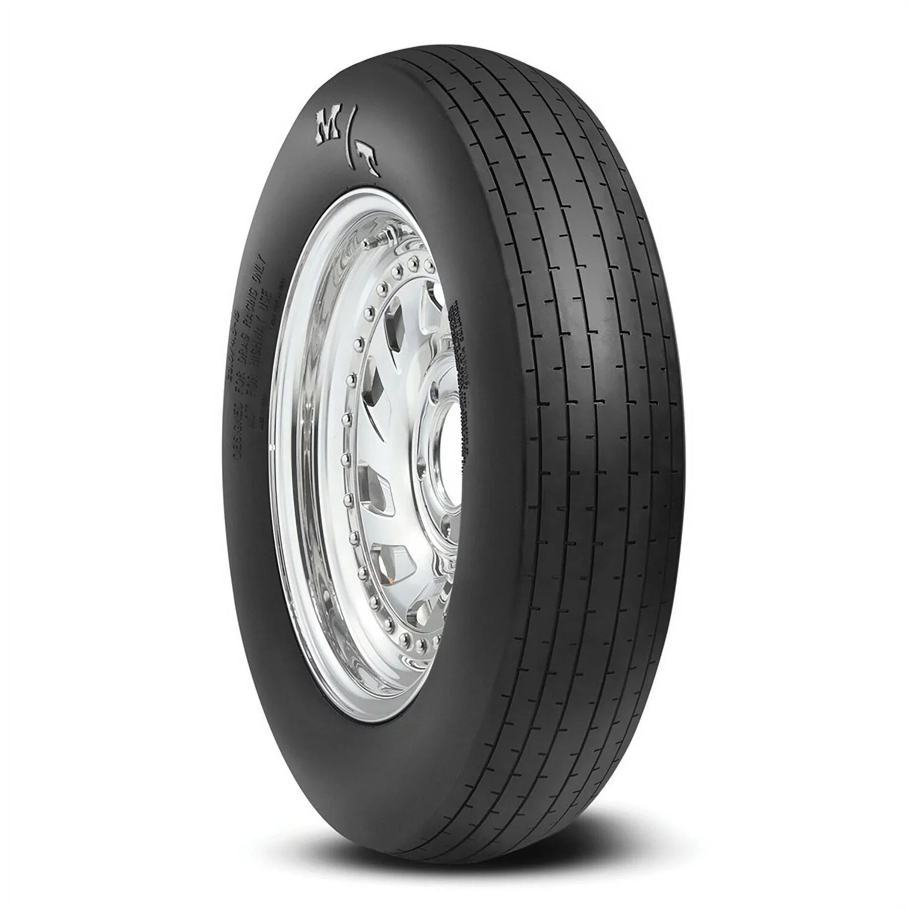 Race Tire 25.0/4.5-15 Front Drag Mickey Thompson ET