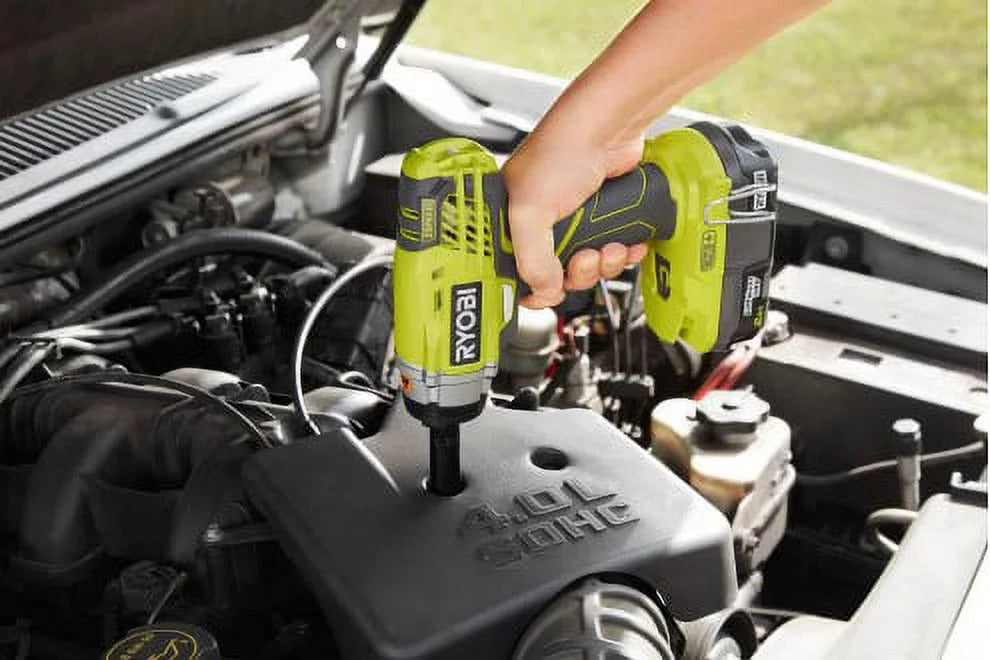 18V Cordless ONE+ 3-Speed Ryobi Wrench 3/8 Impact in. Only) (Tool