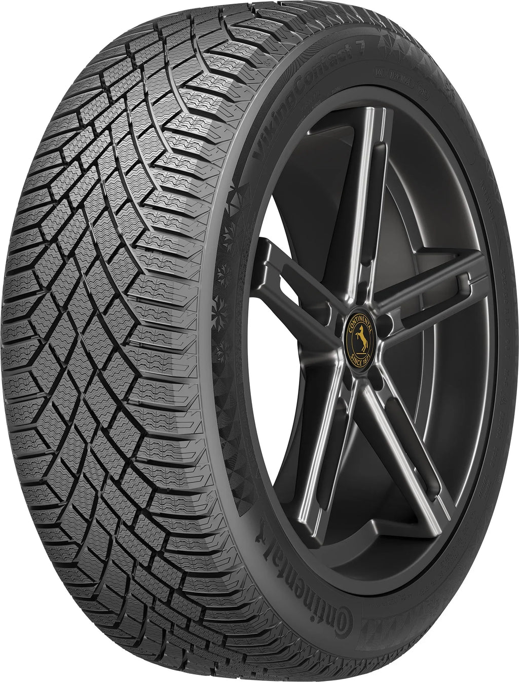 95T tire Continental 7 Viking 4) Contact 195/65R15XL (Qty: