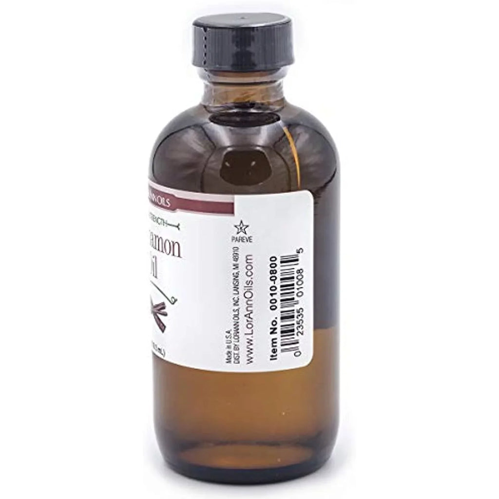 Ss Lorann Ounce 4 Cinnamon Bottle Flavor, Oil