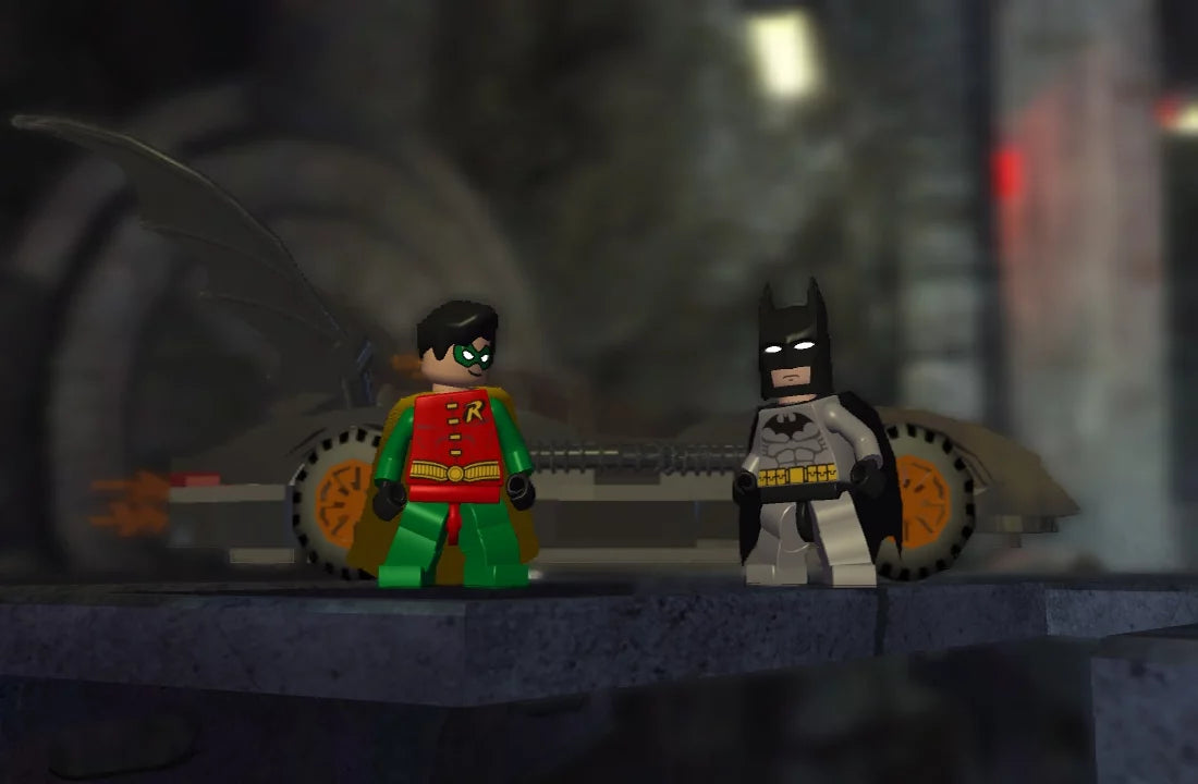 LEGO Shield Silver 3 Playstation - Combo Pack Batman -