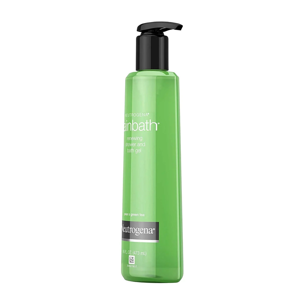 Pear Ounce Pack Bath and Neutrogena Tea Rainbath 16 Green Shower 3 Gel and