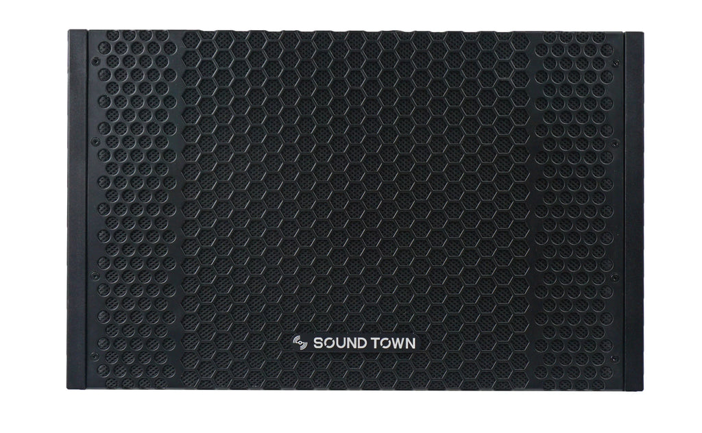 Array Series 2X12" Subwoofer ZETHUS 1200W Line (ZETHUS-210S) Town Sound