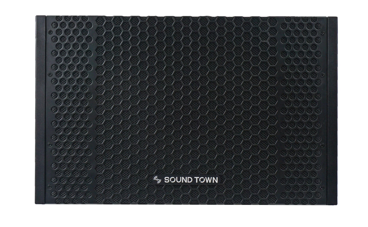 Array Series 2X12" Subwoofer ZETHUS 1200W Line (ZETHUS-210S) Town Sound