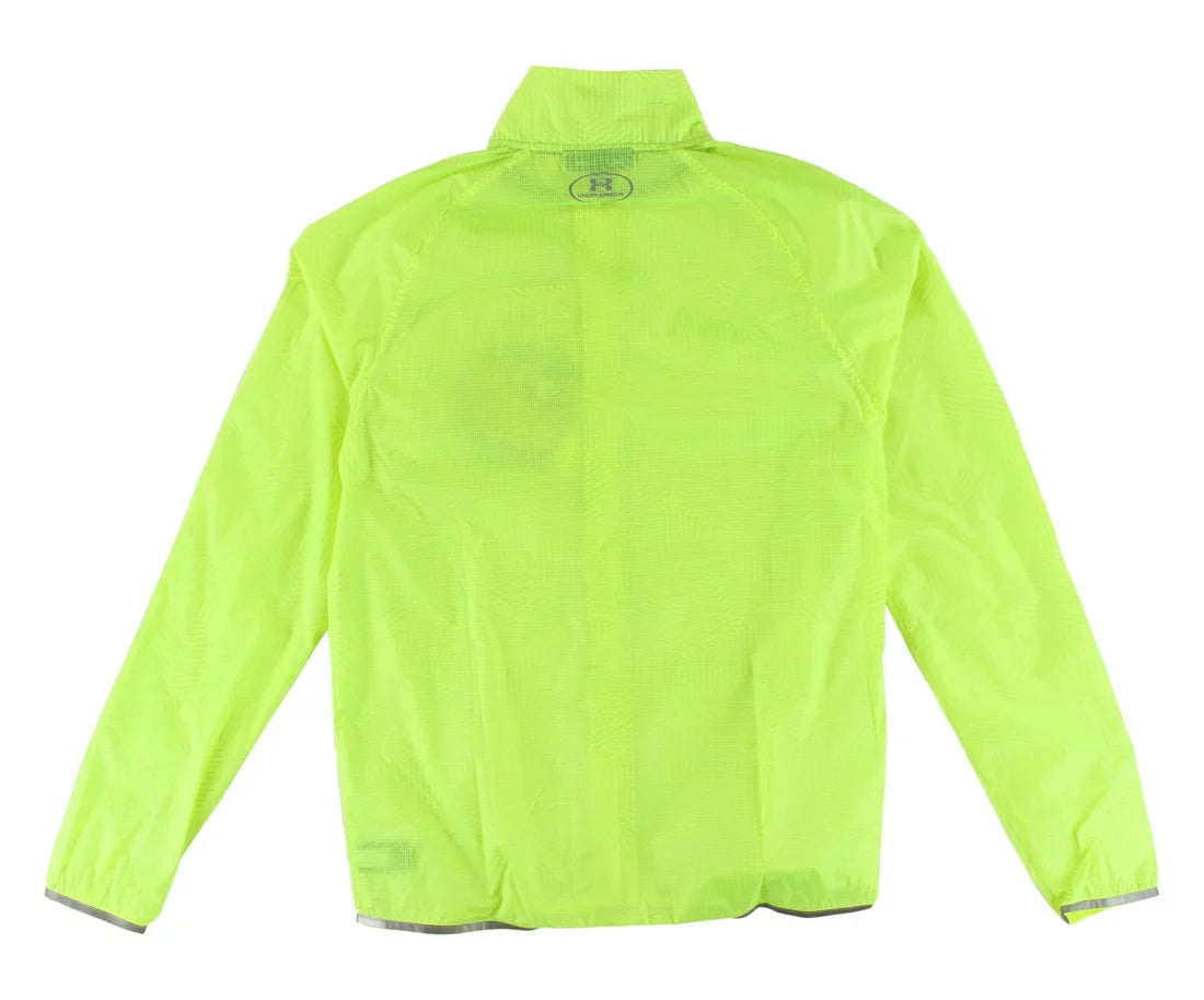 Armour Run Jacket Men's Under ColdGear Lite Yellow/Reflective Infrared