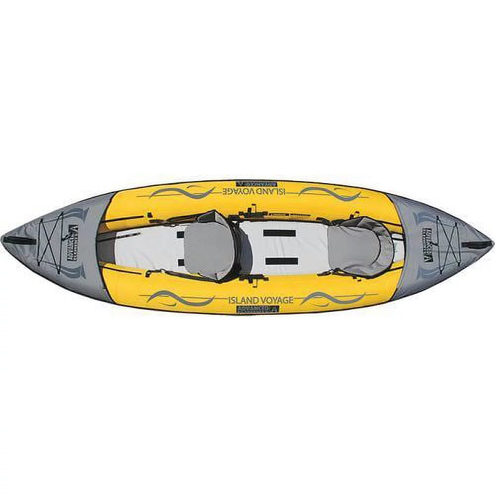 kayak inflatable advanced elements island voyage 2
