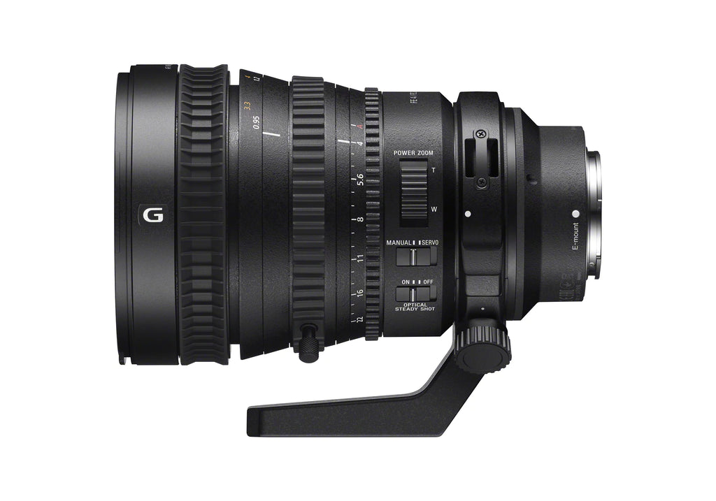 Lens FE OSS PZ 28-135mm Power Zoom F4 SELP28135G E-mount G