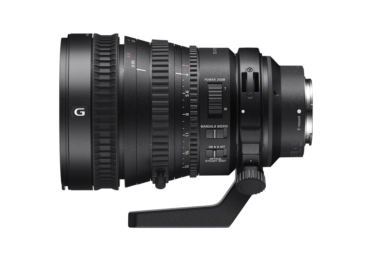 Lens FE OSS PZ 28-135mm Power Zoom F4 SELP28135G E-mount G