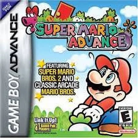 Mario Advance Advance Super Boy Game -