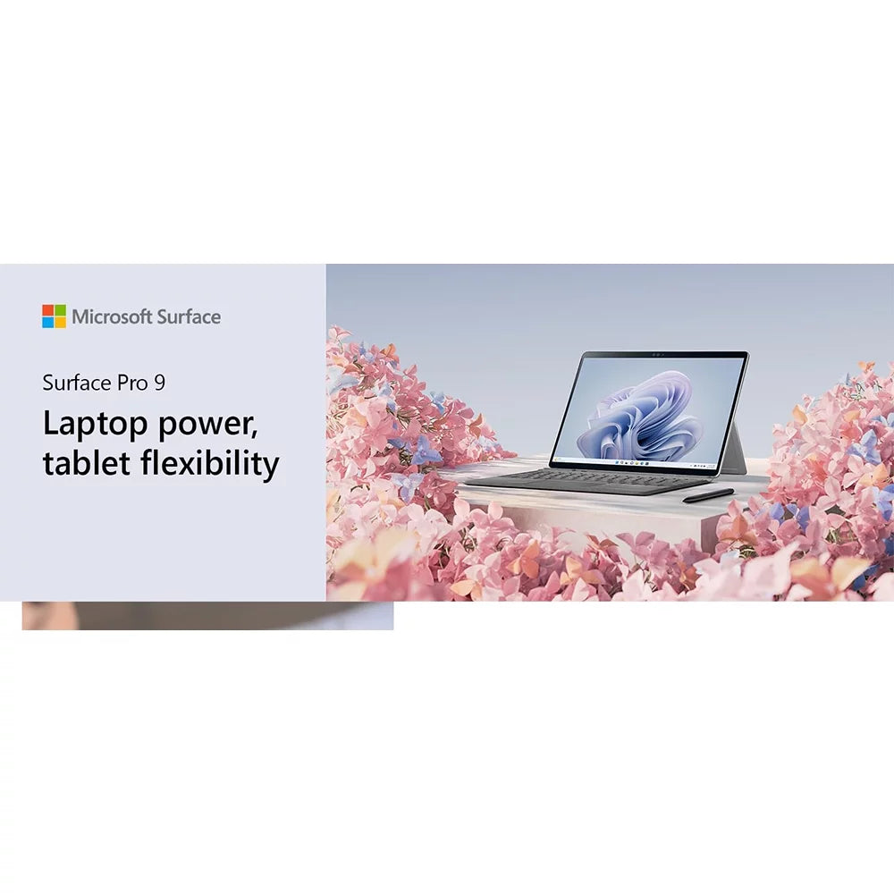 Multi-Tasking, (Open Surface Box) Processor 11, for Tablet/Laptop, and Pro RAM, 13" Connectivity, Microsoft Faster SQ3 Platinum 5G 8GB Windows Storage (2022), - 9 2-in-1 128GB Thin with Lightweight,