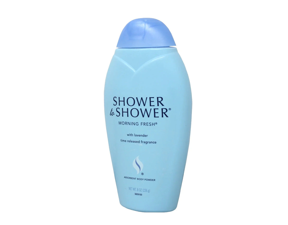 Shower Absorbent Pack 8 Body oz 5 Morning Fresh Each Shower - To Powder