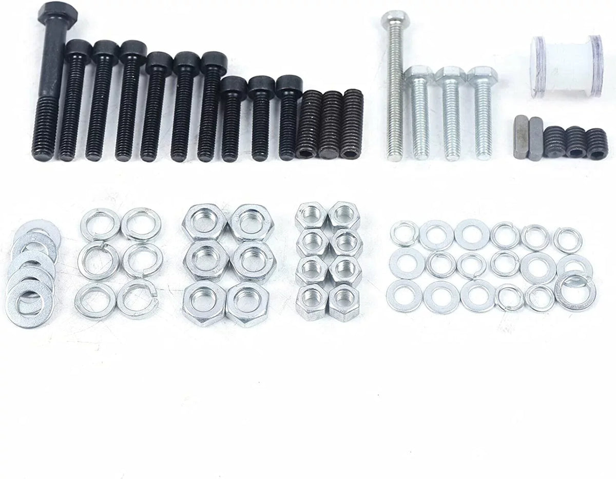 Set Bike 2-Stroke 415 Chain for Jackshaft Conversion Silver Gas Motorcycles Shifter Kit