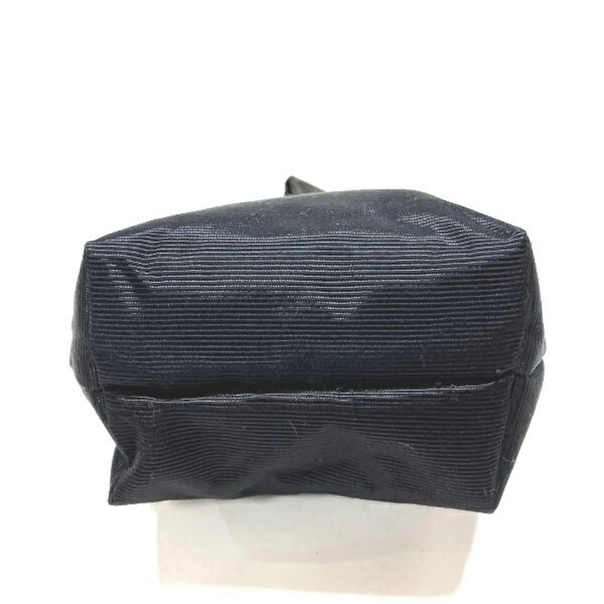 bag handbag (Good) circle mini CELINE Pre-Owned fittings nylon Celine metal ladies