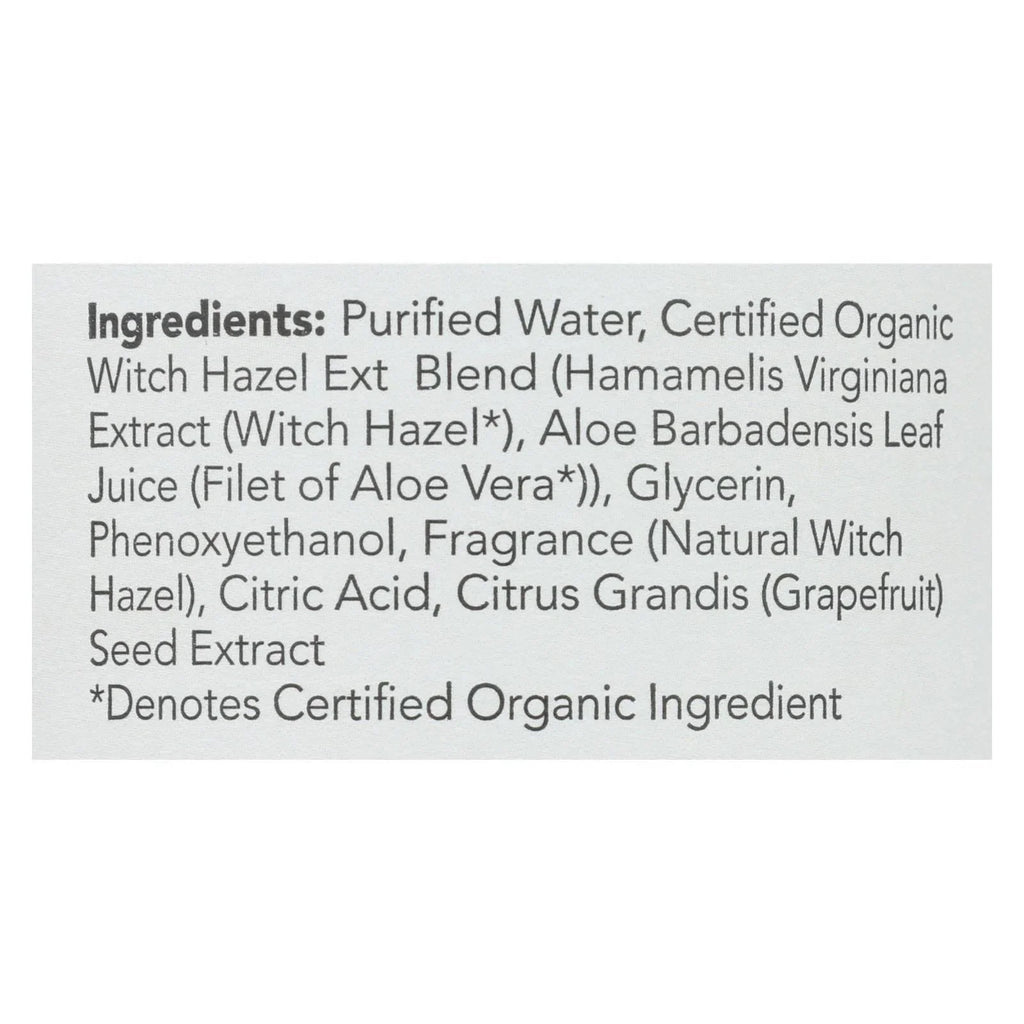 Thayers Hazel Aloe with Alcohol fl Original Witch Free Vera 12 oz -