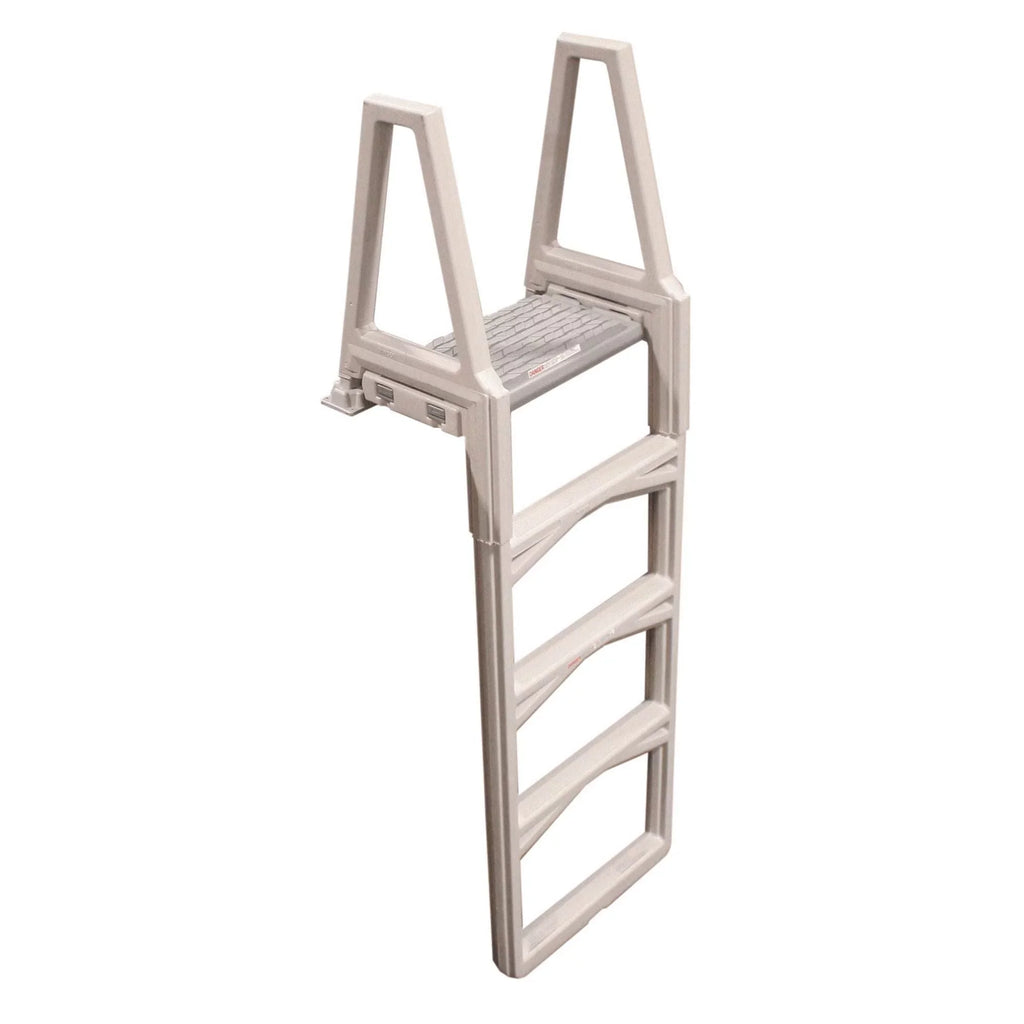 Ladder Adjustable 56" Economy Heavy 63552X 46" InPool to Confer Duty
