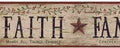 Wallpaper BG1608bd Family, 878098 Friends YC3390bd Faith, Border