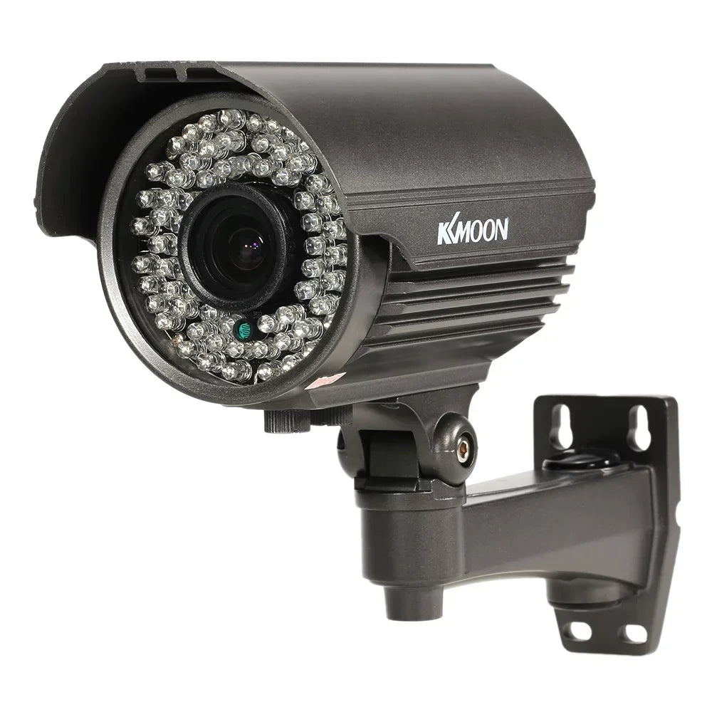 AHD Andoer Night Zoom Indoor LEDS, 72 IR 1/3â?CMOS CUT, Vision, Analog Varifocal 1080P IR CCTV Camera, Lens, Manual 2.0MP, Weatherproof