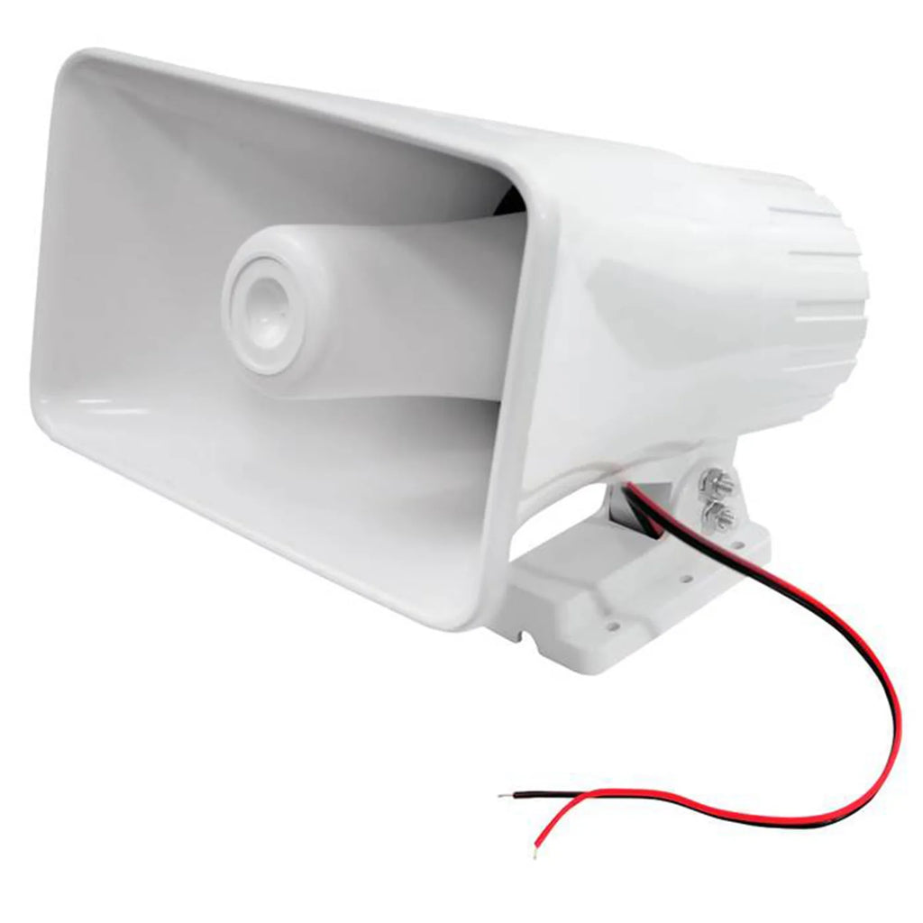 65 Pack) Ohms and Indoor Watts PA Outdoor 8" 8 Speaker, Pyle Horn White (4