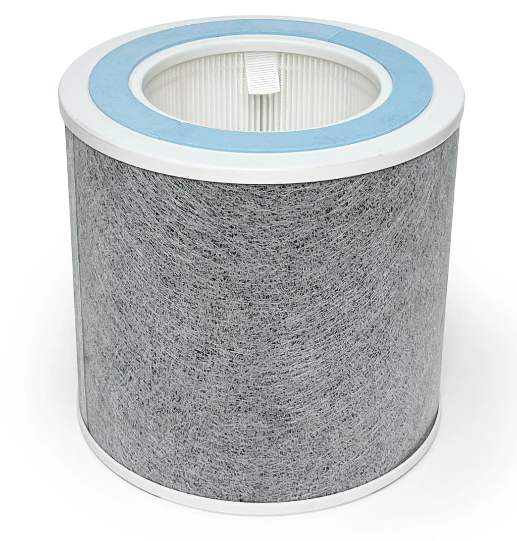 3 Carbon Activated Shark HP102 Filter True For HC452, HEPA Packs Air HP102 Purifier Replacement