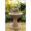 Wall Classic Water Lion Fountain Inc Head