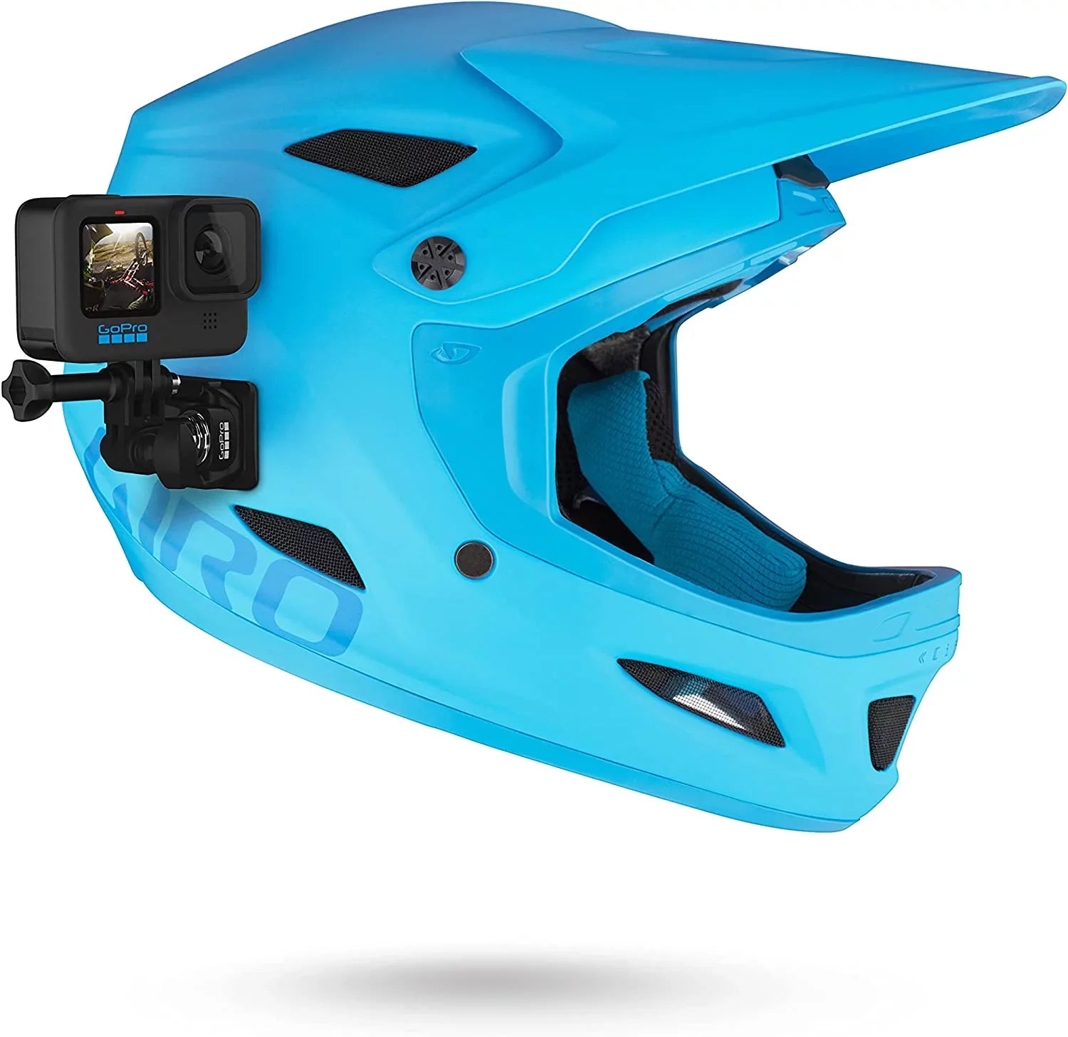 Cameras) Official Mount - + Front Mount Helmet (All Side