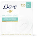 Effectively Beauty Sensitive Nourishes Away Skin 3.75 Bars Your Oz Bar Soap Dove Than Washes Moisturizing More Skin 10 Bar Bacteria,