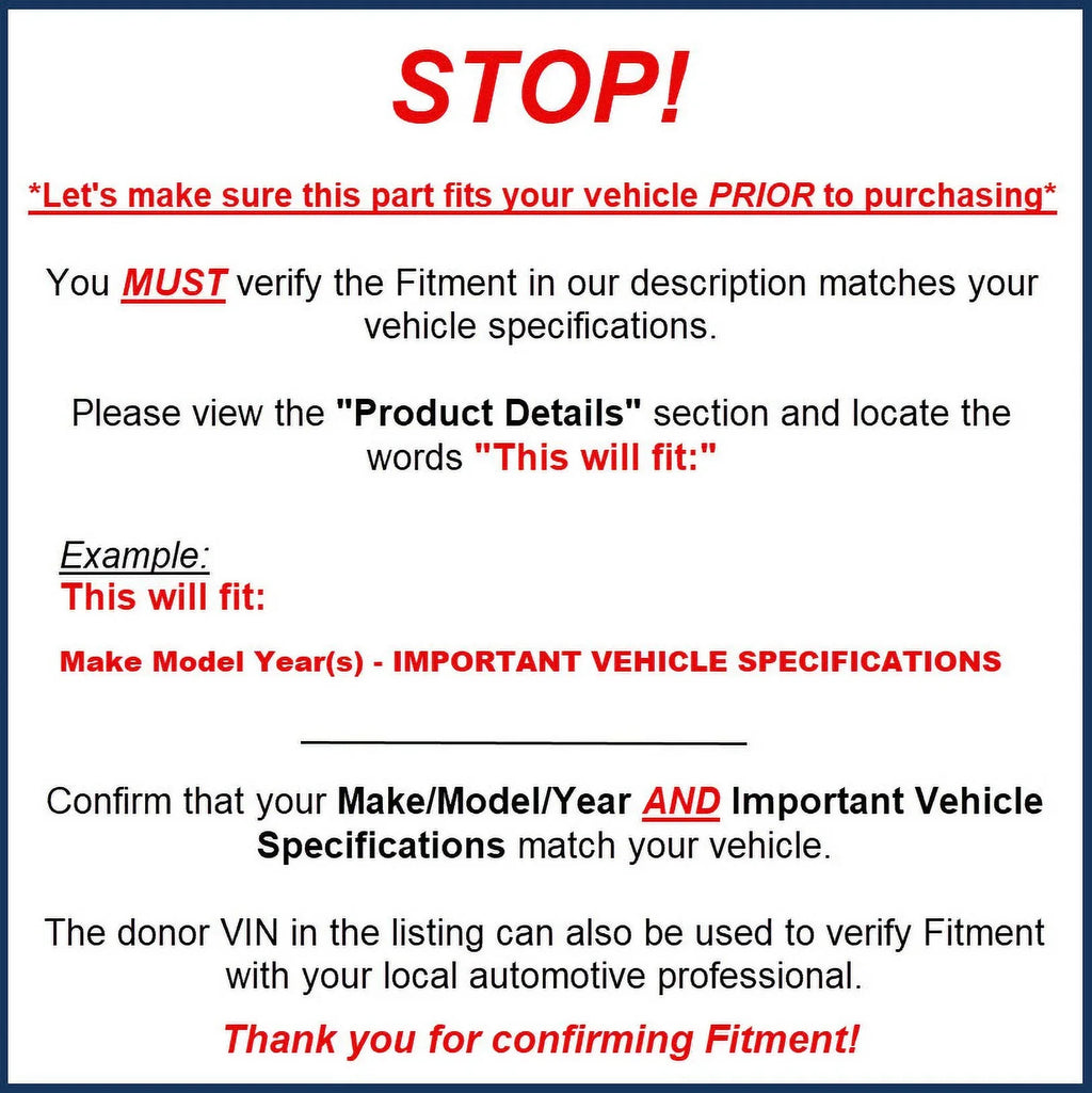 Backup K2GT-19G490-AA OEM Camera 2019-2023 View Edge Rear Pre-Owned Ford (Good) Camera