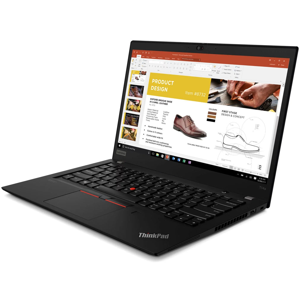 Lenovo Laptop, Radeon, 7 nits, FHD ThinkPad 250 T14s AMD 14" 4750U, Pro 512GB Ryzen AMD IPS 16GB,