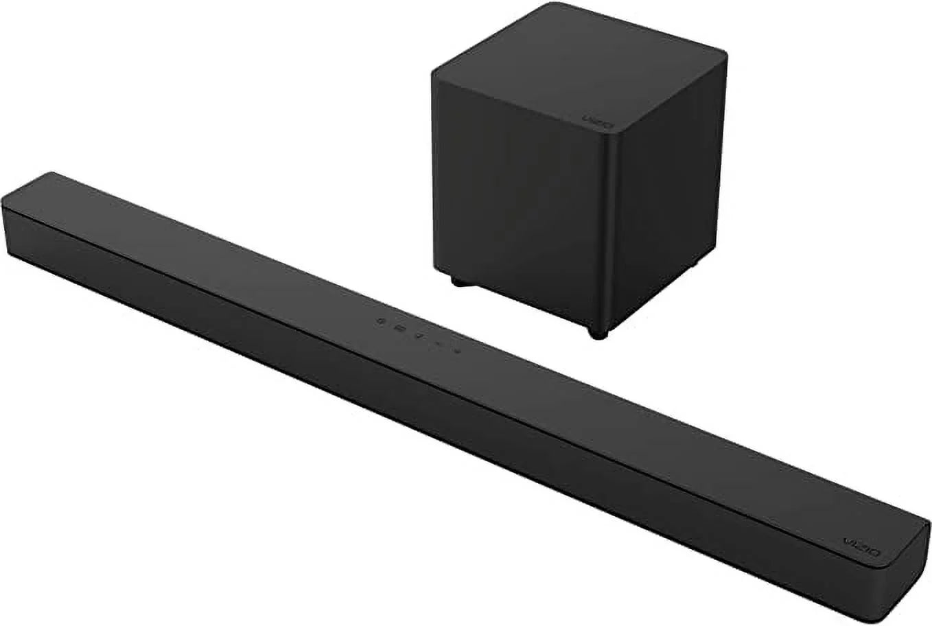 '- Bar Bluetooth V21X-J8 Open Box 2.1 VIZIO Black Speaker Sound