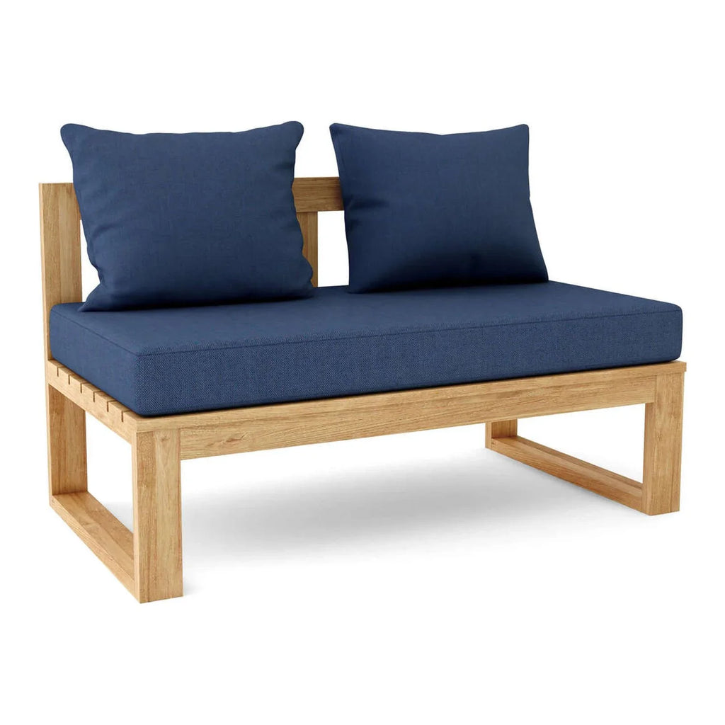 Anderson Modular Straight Teak Deep Seating