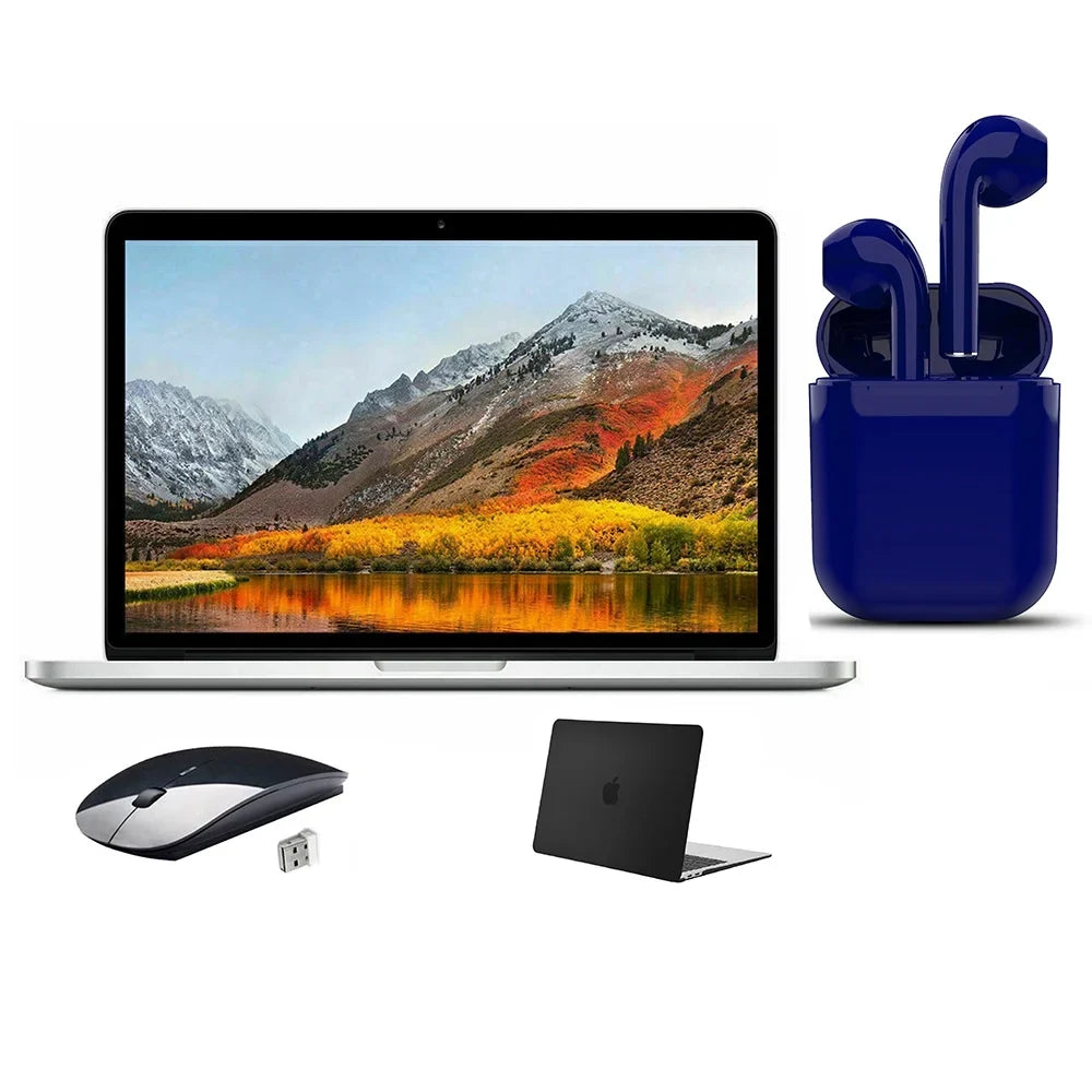 Pro 13.3in MacBook Apple Silver Restored (Refurbished)