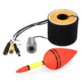 Ice LEDs Camera Underwater 50m 12 Cable Vision Accessories Fishing with Waterproof Fishing Lixada 15m Boat 30m Night Fish Shape for 1200TVL
