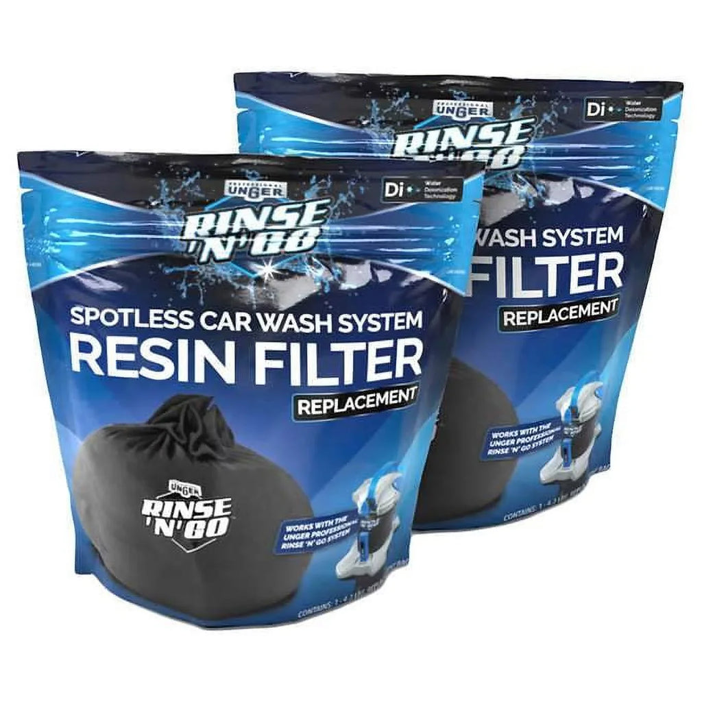 Spotless Resin Wash Professional Rinse'n'Go Replacement Unger 2-pack Car Filter