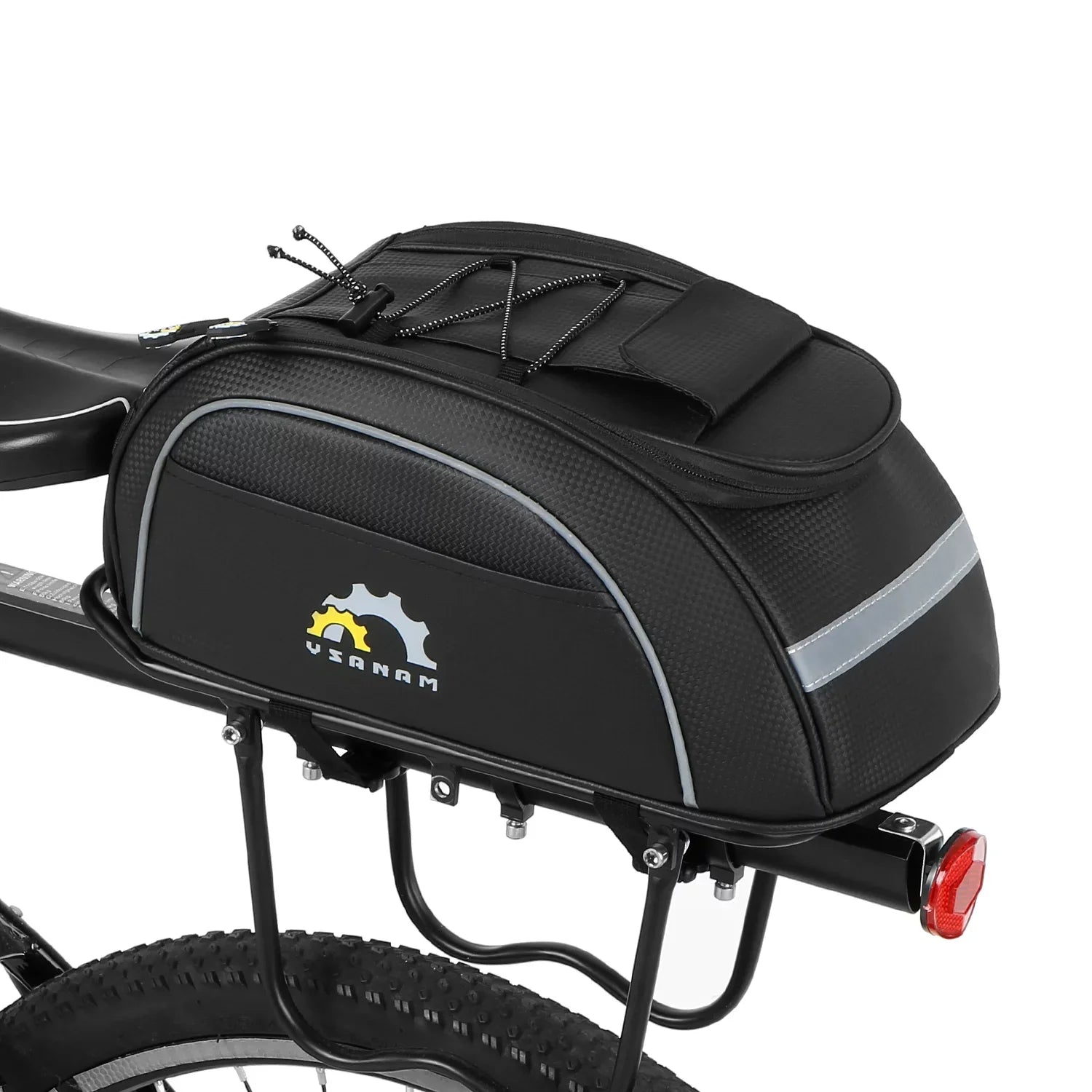 Insulated Bag Trunk Carrier Bag Cooler Pannier Rack MTB Cycling Bag Rear Storage Bag Bike Waterproof Tomshoo Luggage